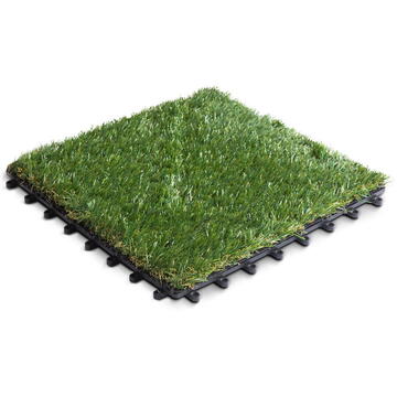Garden of Eden Pardoseală din iarbă artificială - 30 x 30 cm - 11 buc/pachet