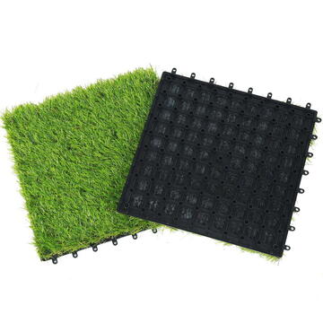 Garden of Eden Pardoseală din iarbă artificială - 30 x 30 cm - 11 buc/pachet