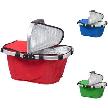 Sacosa cumparaturi pliabila
27x43x20
 izoterma, frigorifica