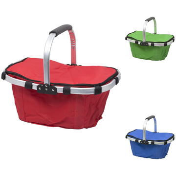 Sacosa cumparaturi pliabila
27x43x20
 izoterma, frigorifica