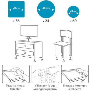 Pernite de protectie antiglisante – 120 buc.
