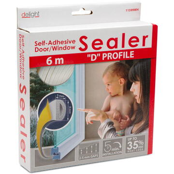 Delight Bandă autoadezivă pt. etanşarea uşilor şi ferestrelor
