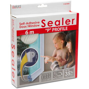 Delight Bandă autoadezivă pt. etanşarea uşilor şi ferestrelor