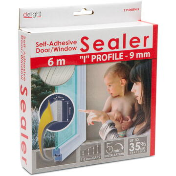 Delight Bandă autoadezivă pt. etanşarea uşilor şi ferestrelor