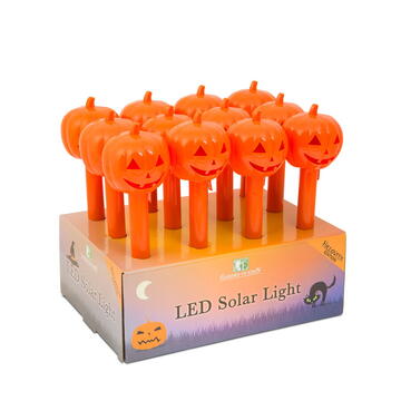 GLOBIZ Lampa solara model „Dovleac Halloween”