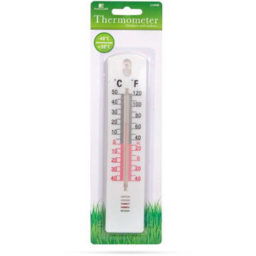 Garden of Eden Termometru clasic pt. interior şi exterior, -40 - +50 °C