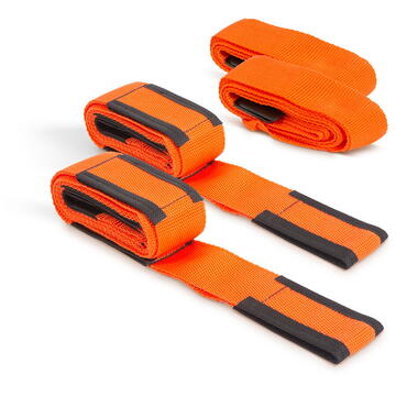 HANDY - Chingă pentru transportul mobilei, cu curele pentru spate şi pentru încheietură - 253 x 45 x 1,2 mm - pentru 2 persoane