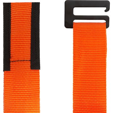 HANDY - Chingă pentru transportul mobilei, cu curele pentru spate şi pentru încheietură - 253 x 45 x 1,2 mm - pentru 2 persoane