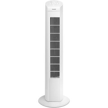 Bewello Ventilator coloană - 220-240V, 45 W - alb