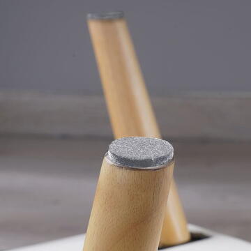 Set tampoane de pâslă pentru mobilier - 2 mm - 125 buc