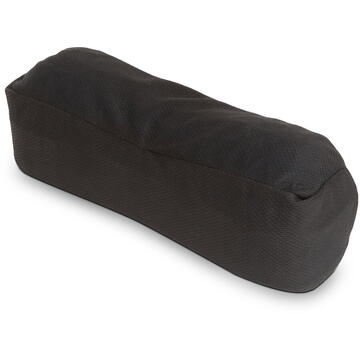 Bewello Pernă pentru gât - din gel siliconic + husă cu fermoar - 27 x 9 x 9 cm