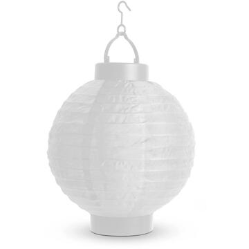 Family Lampion alb - 1 LED - Alb - 2 x AAA