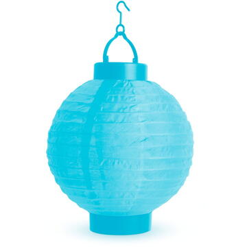 Family Lampion LED - Albastru - 2 x AAA