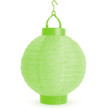 Family Lampion LED - Verde - 2 x AAA