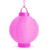 Family Lampion LED - magenta - 2 x AAA