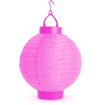 Family Lampion LED - magenta - 2 x AAA