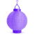 Family Lampion LED - violet - 2 x AAA