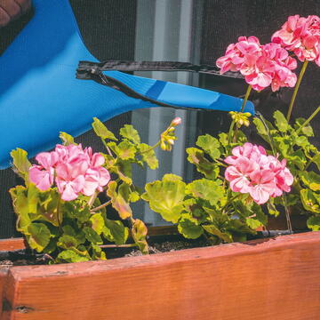 Delight Plasa autoadeziva anti-tantari, cu deschidere cu fermoar, 130 x 150 cm. negru