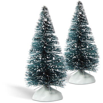 Mini decor pin artificial - nins - 7.6 cm - 2 buc / pachet