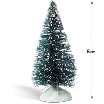 Mini decor pin artificial - nins - 7.6 cm - 2 buc / pachet