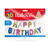 Balon model litere „Happy Birthday” - diferite culori