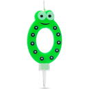 Family Lumânare pentru tort în forma cifrei 0