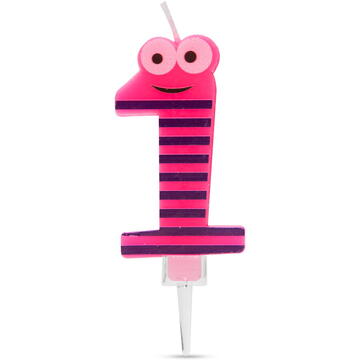 Family Lumânare pentru tort în forma cifrei 1