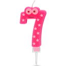 Family Lumânare pentru tort în forma cifrei 7