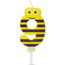 Family Lumânare pentru tort în forma cifrei 9