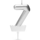 Family Lumânare pentru tort în forma cifrei 7