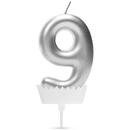 Family Lumânare pentru tort în forma cifrei 9