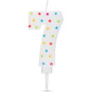 Family Lumânare pentru tort în formă de 7