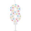 Family Lumânare pentru tort în formă de 8