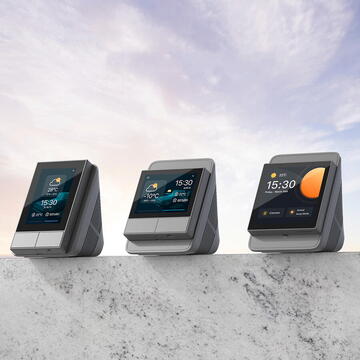 Suport de birou pentru NSPanel și NSPanel Pro Sonoff 28112, Negru