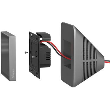 Suport de birou pentru NSPanel și NSPanel Pro Sonoff 28112, Negru