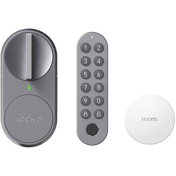 Yala Inteligenta Lockin 29061, Bluetooth, Wi-Fi, 1 m, Gri