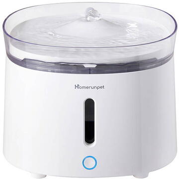 Fântână HomeRunPet Ultra Silențioasă 2L pentru pisici și câini, cu autocurățare