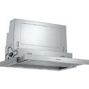 Hota Bosch DFS067A51 Hood, A, Telescopic, Width 60 cm, Max extraction power 399 m3/h, Electronic control, Silver