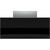 Hota Bosch Serie 4 DWK67CM60 cooker hood Wall-mounted Black 660 m3/h A