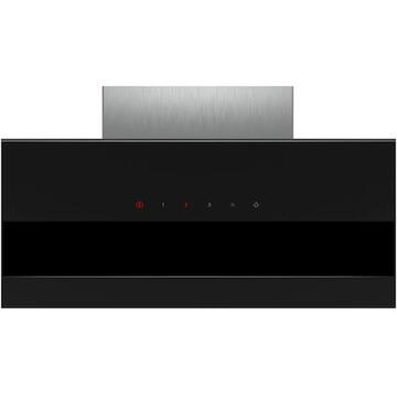 Hota Bosch Serie 4 DWK67CM60 cooker hood Wall-mounted Black 660 m3/h A