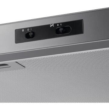 Hota Hota Electrolux EFU216S,  Putere de absorbtie 291 mc/h, 1 motor, 60 cm, Gri