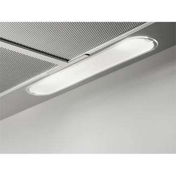 Hota Hota Electrolux EFU216S,  Putere de absorbtie 291 mc/h, 1 motor, 60 cm, Gri