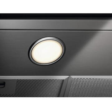 Hota Hota Electrolux LFT429X , Putere de absorbtie 600 mc/h, 1 motor, 90 cm, Inox