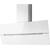 Hota ELICA WISE WH/A/90 Hood 693 m3/h, 263 W, 3 trepte de putere , Alb