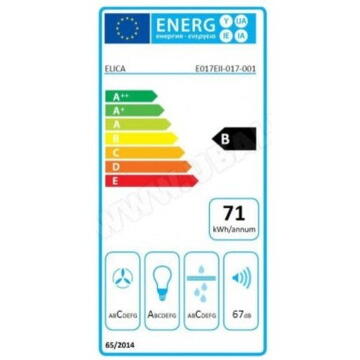 Hota ELICA BOXIN LUX LX/IX/A/60 Hood gri