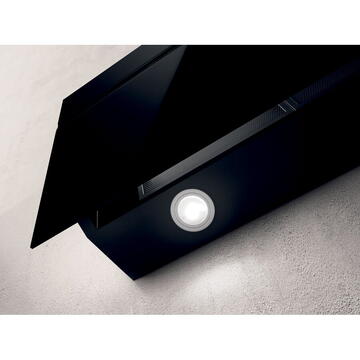 Hota ELICA STRIPE BL/A/90/LX Hood 90 cm negru