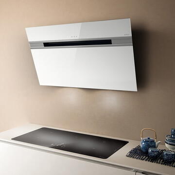 Hota ELICA STRIPE WH/A/90 Hood Hota de perete 90 cm - sticla alba