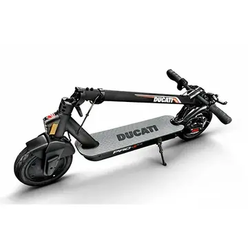 Ducati Pro - II Plus 25 km/h  7.8 VAh negru