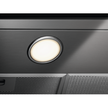 Hota Hota semineu Electrolux LFT769X , Putere de absorbtie 700 mc/h, 1 motor, 90 cm, Conectivitate plita, Inox