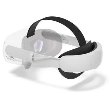 Oculus Quest 2 Elite Strap With Battery - Light Gray